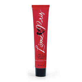 L&ocirc;m&eacute; Paris Cr&egrave;me Colorante Permanente 100ml Mix Rouge
