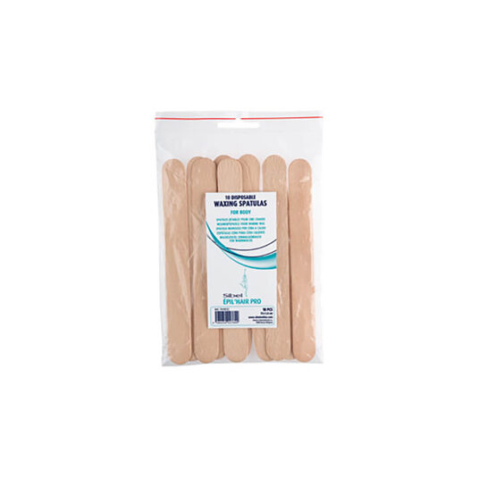 Sibel Spatula Wood 15.5cm 10pcs/7410512