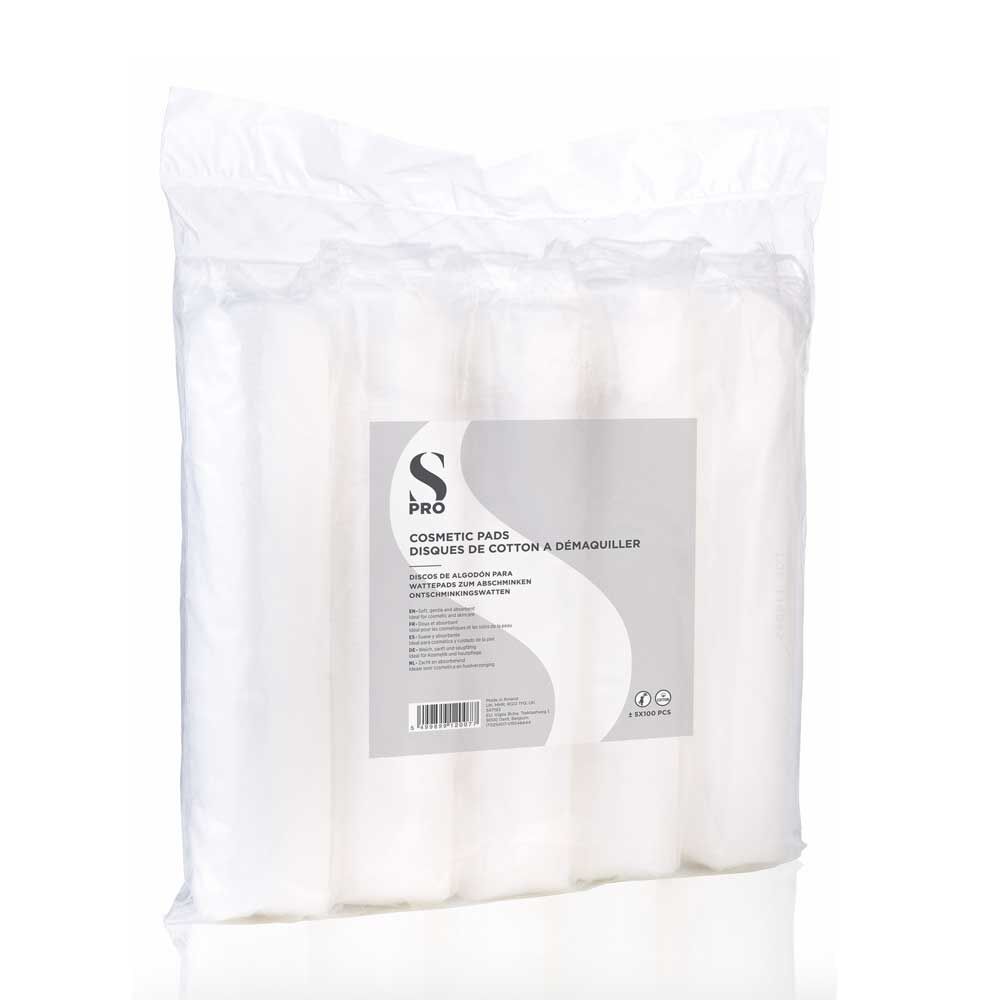 S-PRO Cosmetische Pads 5x100st S-PRO Cosmetische Pads 5x100st
