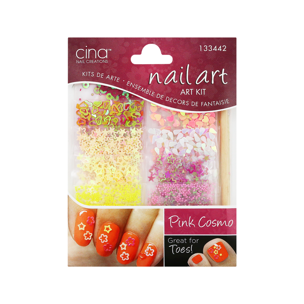 Cina Nail Art Kit Pink Cosmo Cina Nail Art Kit Pink Cosmo