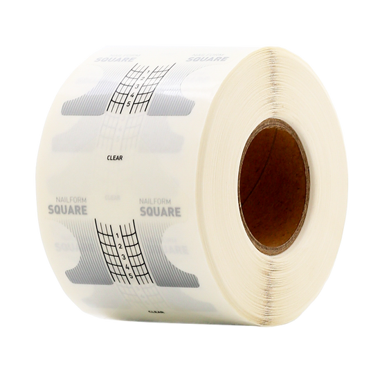 Jean Marin Formes adh&eacute;sives Carr&eacute;es pour Ongles 500pcs