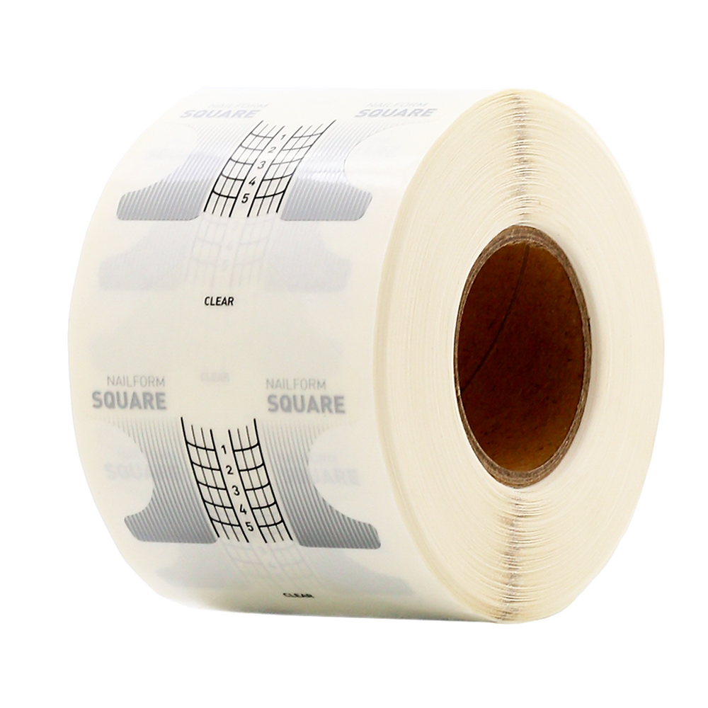 Jean Marin Formes adhésives Carrées pour Ongles 500pcs Jean Marin Formes adhésives Carrées pour Ongles 500pcs