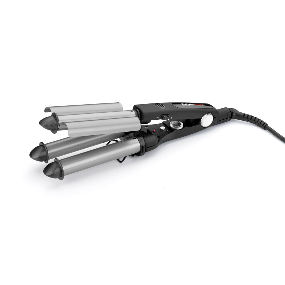 BaBylissPRO Triple waver van titanium-toermalijn