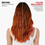 Wella Professionals Invigo Color Brilliance Masque cheveux pour cheveux épais et colorés 150ml