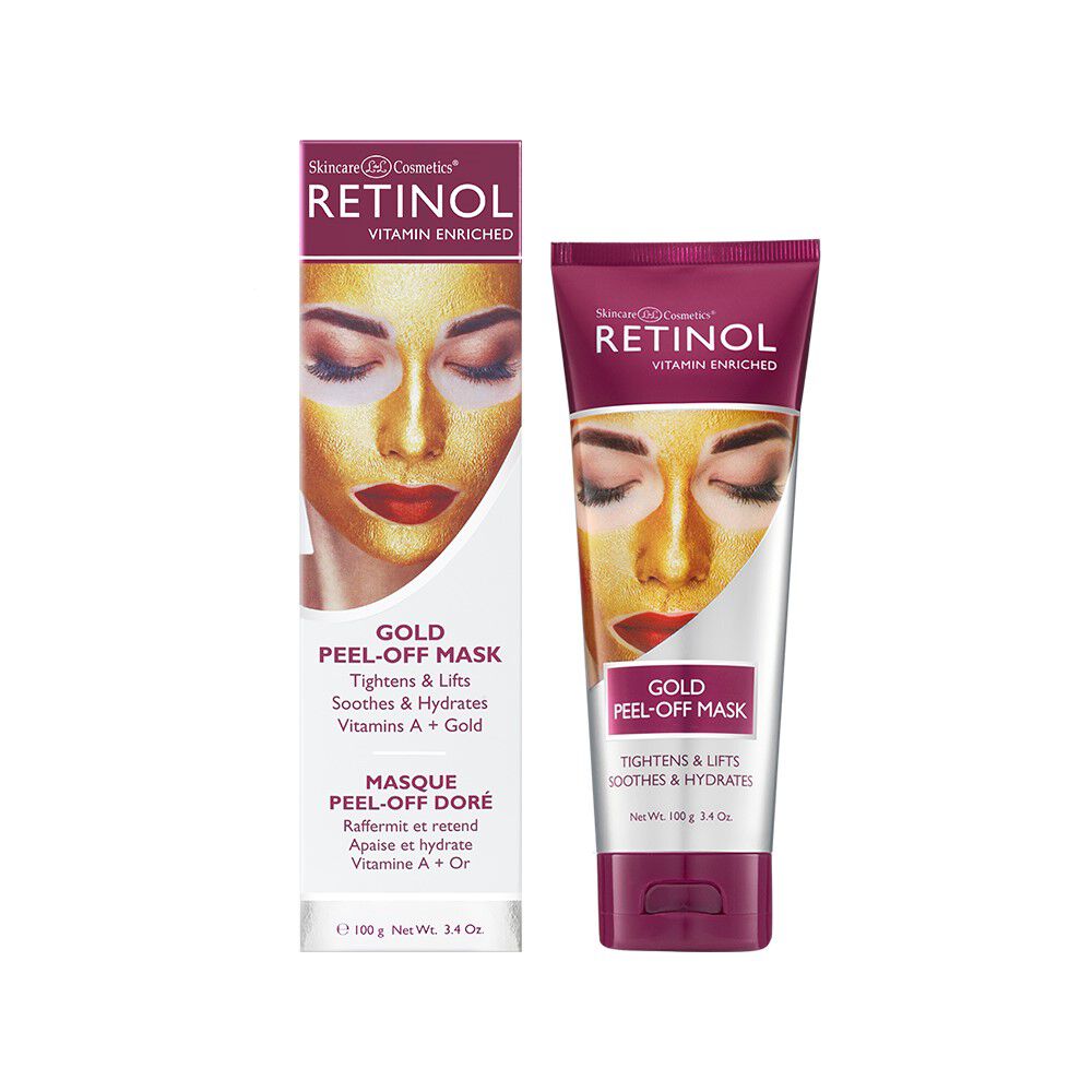 Retinol Masque Peel-off Doré 100 ml