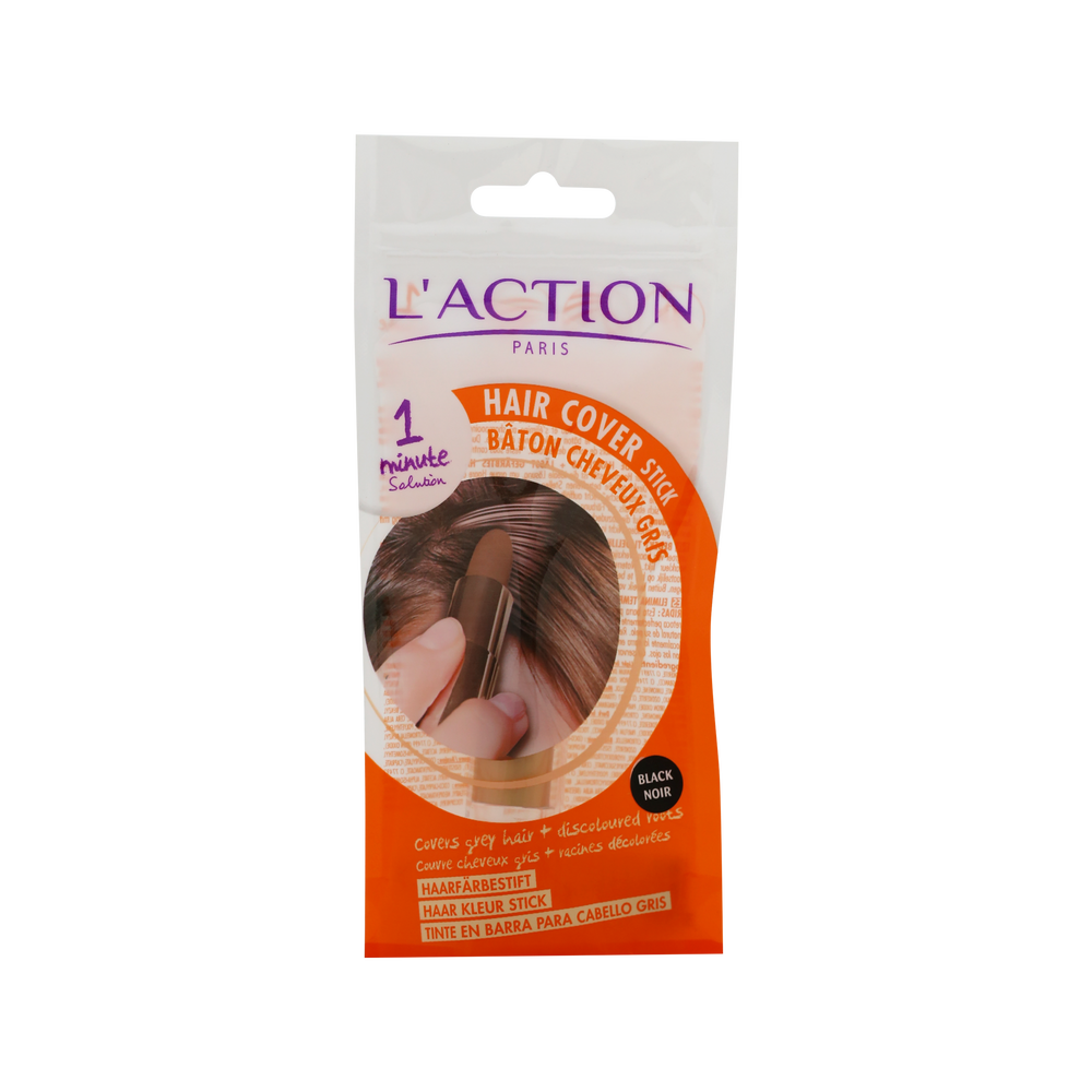 Sibel Bâtons pour Cheveux Gris Black
