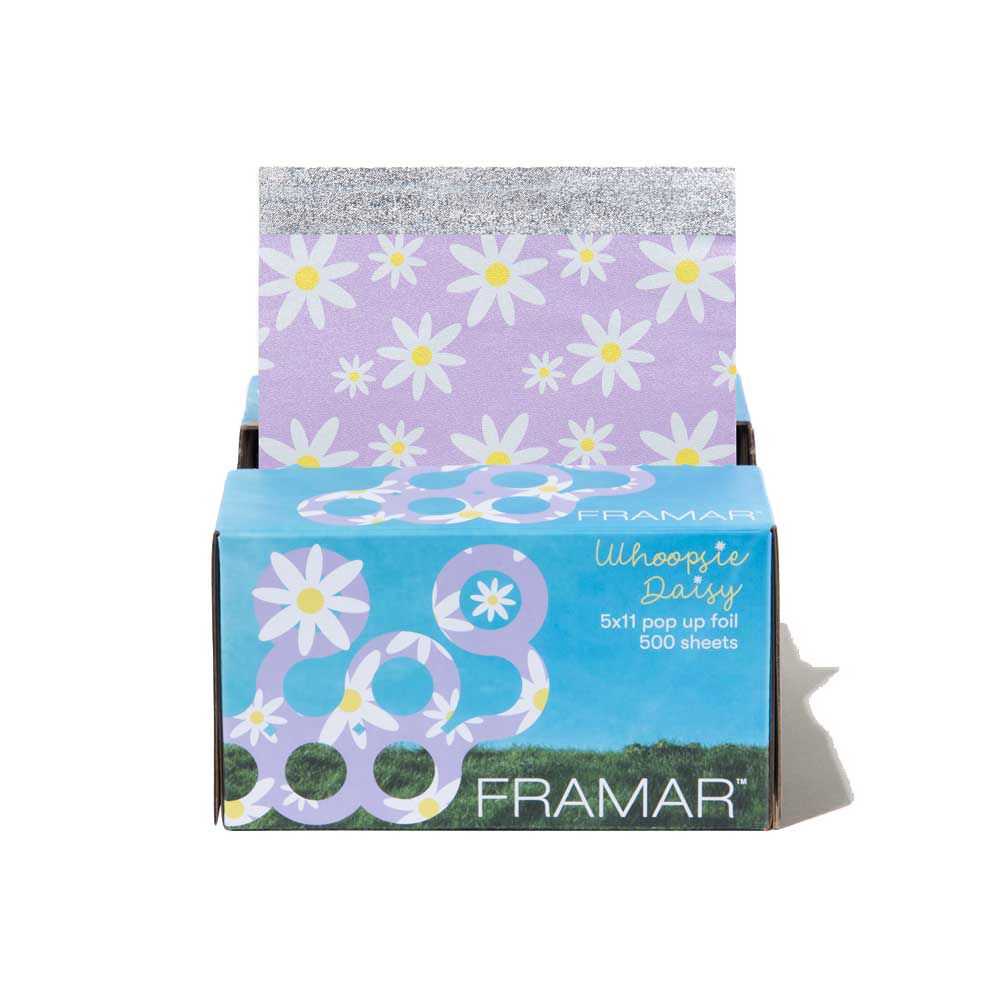 Framar Whoopsie Daisy Aluminiumfolie x 500 Framar Whoopsie Daisy Aluminiumfolie x 500