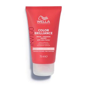 Wella Professionals Invigo Color Brilliance Masque cheveux pour cheveux color&eacute;s fins &agrave; moyens 75ml