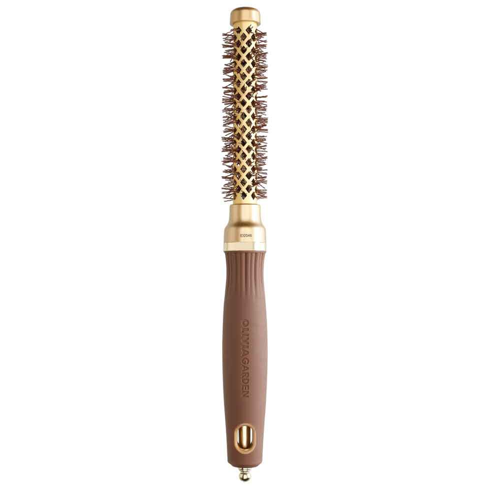 Olivia Garden Ronde Borstel Expert Blowout Glans Golvend 15mm Olivia Garden Ronde Borstel Expert Blowout Glans Golvend 15mm