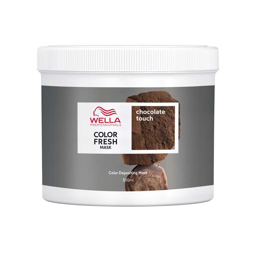 Wella Professionals Color Fresh Haarmaske Chocolate 500ml