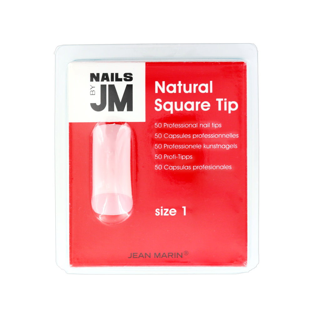 Jean Marin Capsules Natural Square 50pcs