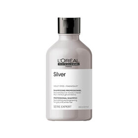 L'Oréal Professionnel Série Expert Silver Shampoo voor grijs, wit of lichtblond haar 300ml