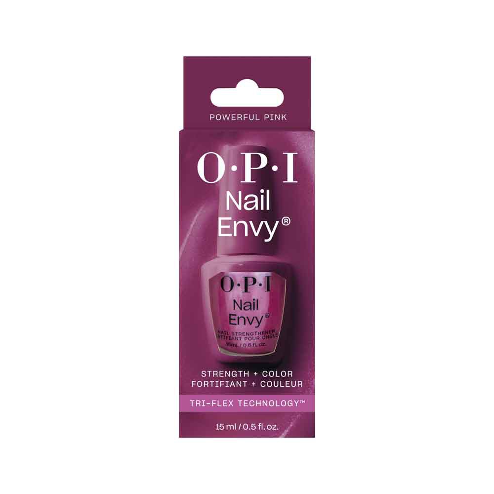 OPI Nail Envy Fortifiant Pour Ongles Powerful Pink 15ml