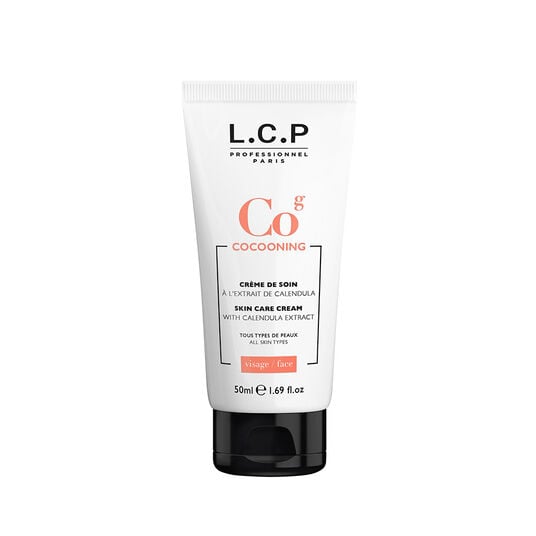 L.C.P Professionnel Paris Cocooning Cr&egrave;me de Soin &agrave; l'Extrait de Calendula 50ml