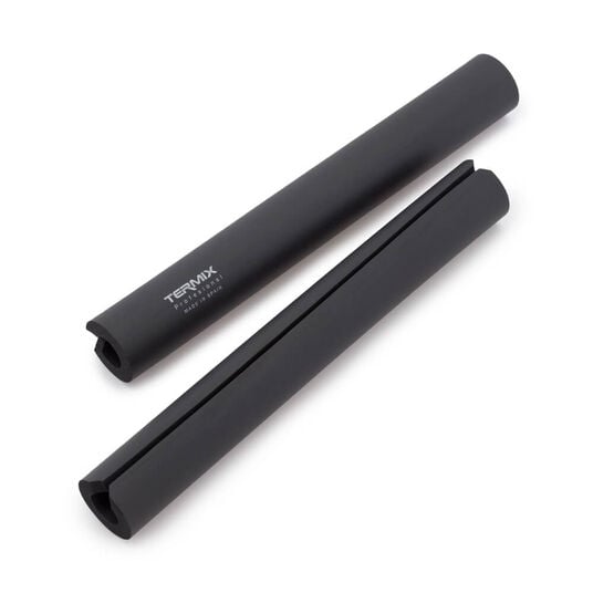 Termix Rubberen nekadapter wasunit zwart 2 stuks