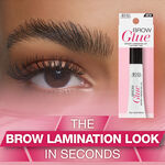 Ardell Brow Glue - Effet Lamination instantané + brosse