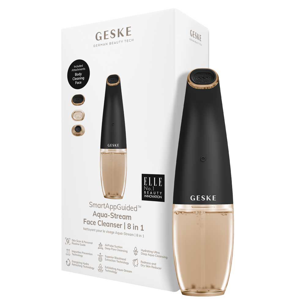 GESKE Aqua-Stream Gezichtsreiniger | 8 in 1 GESKE Aqua-Stream Gezichtsreiniger | 8 in 1