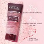 Retinol Gel nettoyant Anti-âge 120ml