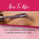 Ardell Brow Glue - Effet Lamination instantané + brosse