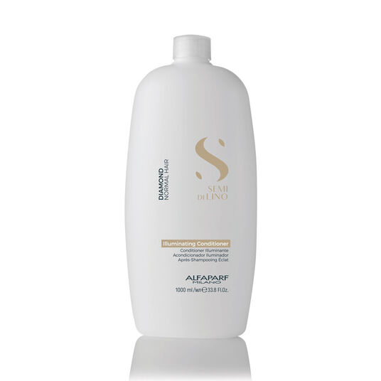 Alfaparf Milano Semi Di Lino Diamond Apr&egrave;s-Shampooing R&eacute;v&eacute;lateur D&rsquo;&Eacute;clat 1L