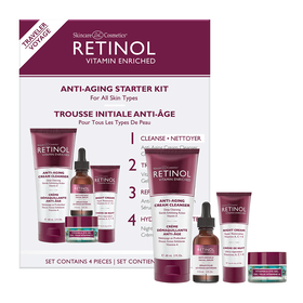 Retinol Kit de démarrage Anti-âge