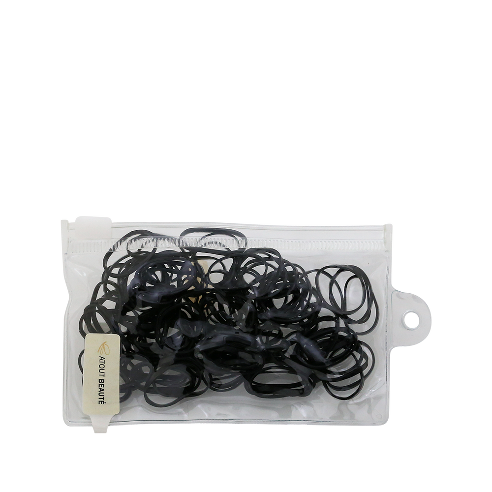 D'Ana Rubber Band Black 100pcs/282120