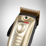 BaByliss PRO Lo-Pro Tondeuse à cheveux en or FX825GE