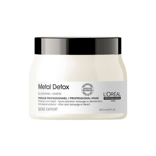L'Or&eacute;al Professionnel S&eacute;rie Expert  Metal Detox Masque 500ml