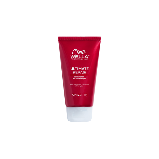 Wella Professionals Ultimate Repair Apr&egrave;s-shampoing Soin profond pour cheveux ab&icirc;m&eacute;s, 75ml