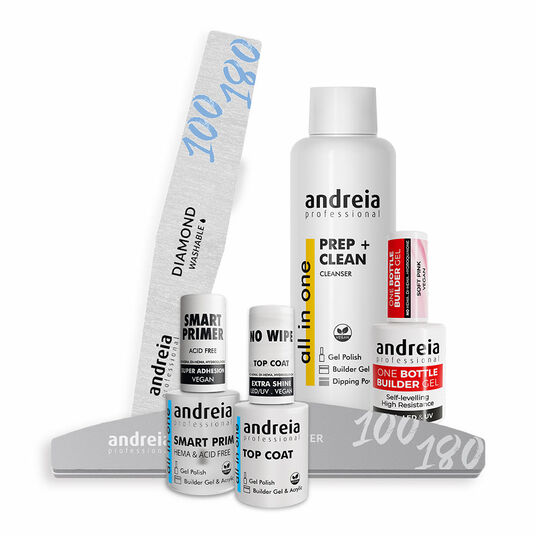 Andreia Professional One Bottle Builder Gel Pro Set
