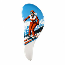 Sibel Alpine Glow Brosse Lady In Red