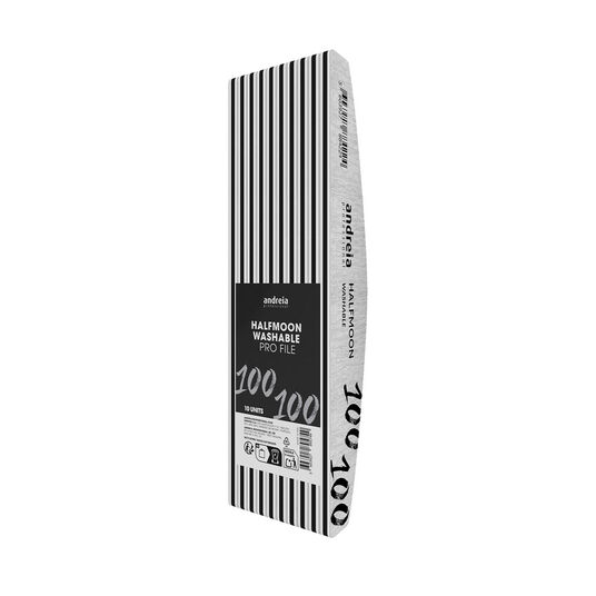 Andreia Professional Halfmoon Washable Pro File 100/100 10 stuks