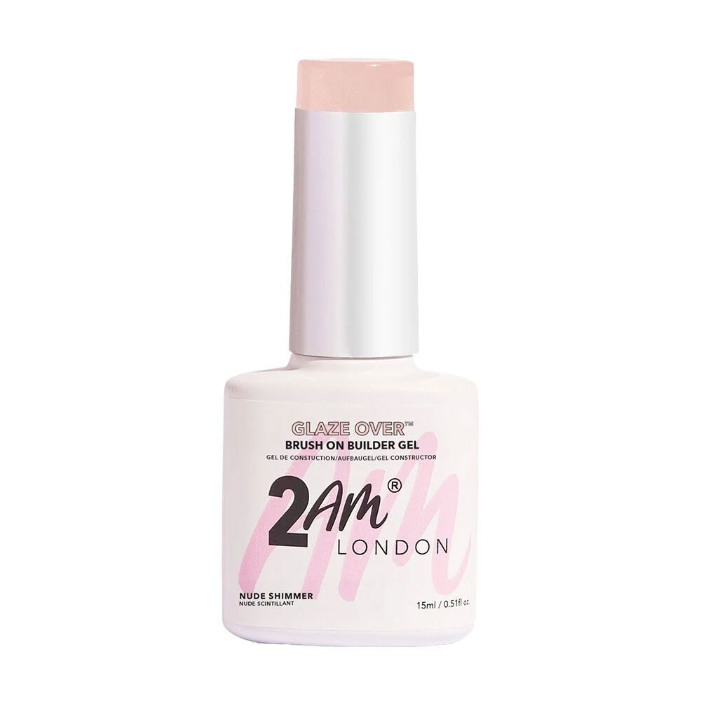 2AM London Gel de Construction - Glaze Over - 15ml