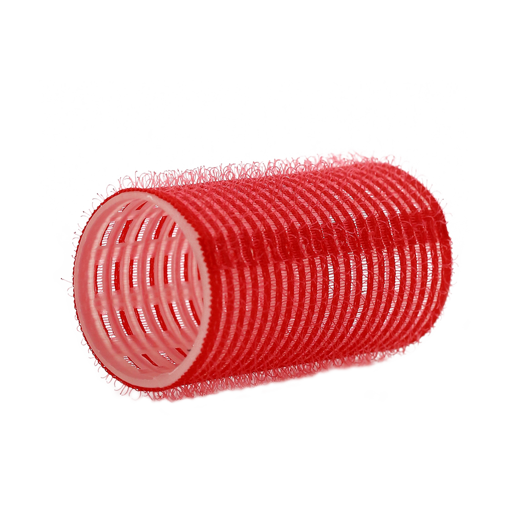 Sibel Klittenrollers Hook & Loop &Oslash;36mm Rood, 12 pcs.