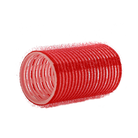 Sibel Klittenrollers Hook & Loop &Oslash;36mm Rood, 12 pcs.