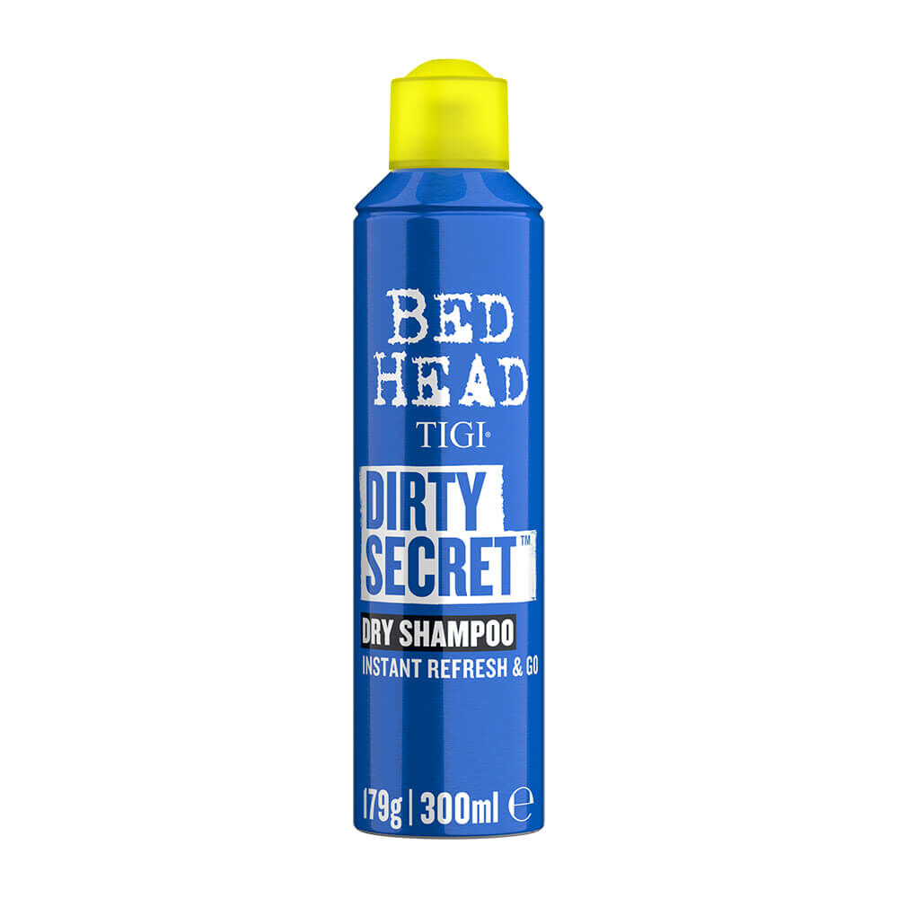 Tigi Bed Head Dirty Secret Droogshampoo met Direct Verfrissend Effect 300ml Tigi Bed Head Dirty Secret Droogshampoo met Direct Verfrissend Effect 300ml