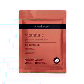 Maskology Brightnening Face Sheet Mask Vitamin-C 22ml