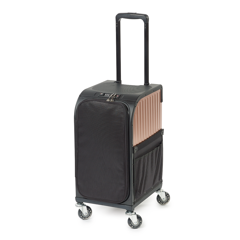 Sibel Rollercoaster trolleykoffer Rose Gold Sibel Rollercoaster trolleykoffer Rose Gold