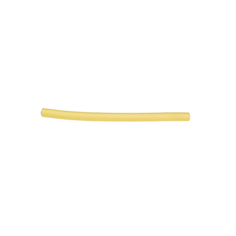 Sibel Bigoudis Mousse Superflex Court Ø 12mm Jaune x12