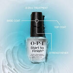 OPI Start To Finish 3 in 1 Nail Treatment 15ml