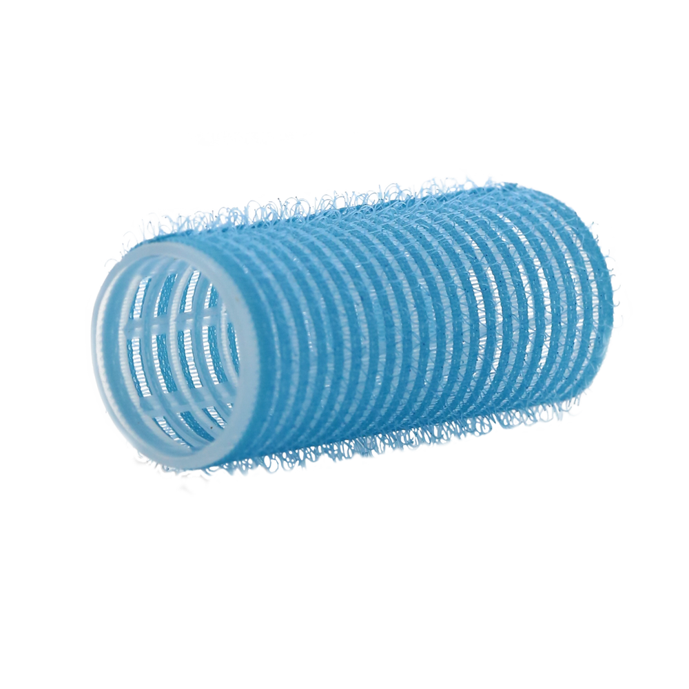 Sibel Lot de 12 rouleaux Velcro 12 pcs Bleu ciel