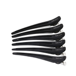 Sibel Pinces de Séparation Carbon Line 6 pcs Noir