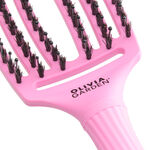 Olivia Garden Fingerbrush Sanglier & Nylon ThinkPink Pink Tokyo