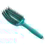 Olivia Garden Fingerbrush Iconic Sanglier & Nylon - Fall And Beyond Collecion - V3NU5 Vert