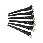 Cricket Clips Carbon Black 6pcs
