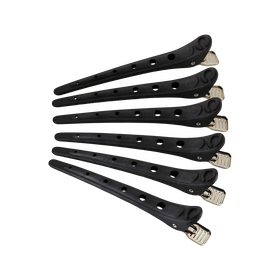 Cricket Clips Carbon Black 6pcs