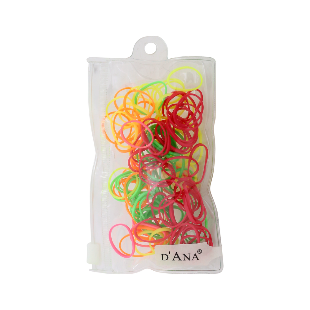 D'Ana Rubber Band Mix 100pcs/282124 D'Ana Rubber Band Mix 100pcs/282124