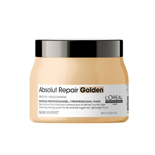 L'Or&eacute;al Professionnel S&eacute;rie Expert Absolut Repair Gouden Masker 500ml