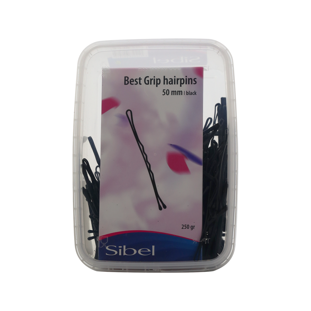 Sibel Epingles à Cheveux Best Grip 50mm x250