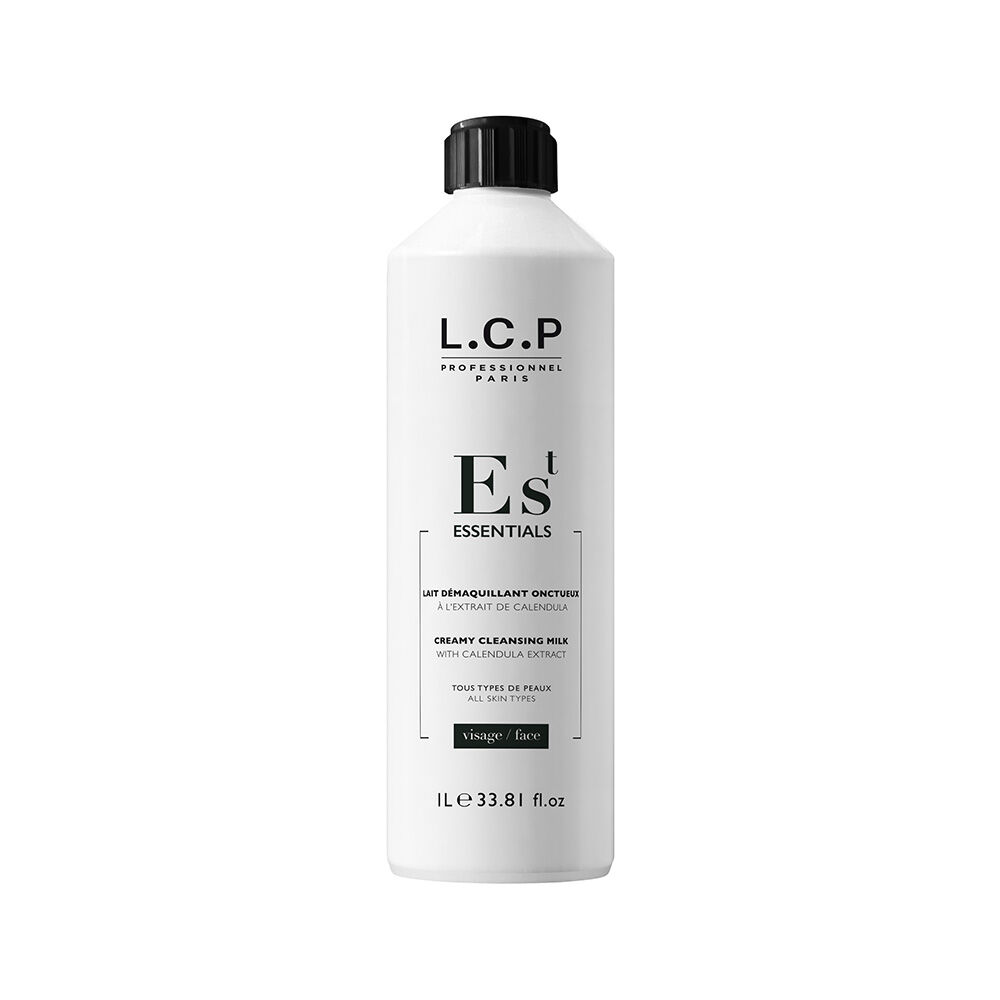 L.C.P Professionnel Essentials Lait Démaquillant à l’Extrait de Calendula 1000ml L.C.P Professionnel Essentials Lait Démaquillant à l’Extrait de Calendula 1000ml